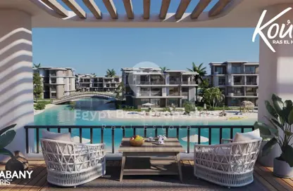 Chalet - 3 Bedrooms - 3 Bathrooms for sale in Al Masyaf - Ras Al Hekma - North Coast