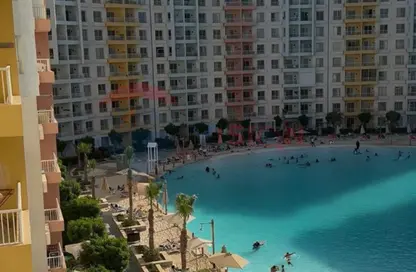 Chalet - 2 Bedrooms - 1 Bathroom for rent in Golf Porto Marina - Al Alamein - North Coast