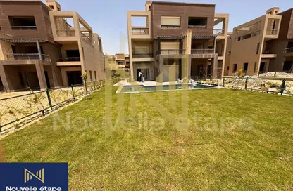 Twin House - 4 Bedrooms - 4 Bathrooms for rent in New Giza - Cairo Alexandria Desert Road - 6 October City - Giza