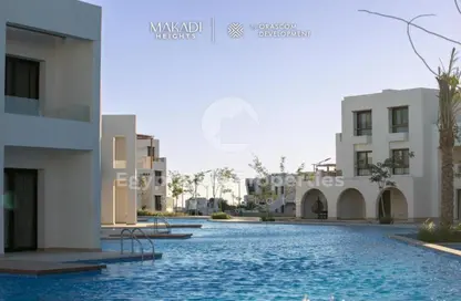 Penthouse - 3 Bedrooms - 2 Bathrooms for sale in Mangroovy Residence - Al Gouna - Hurghada - Red Sea