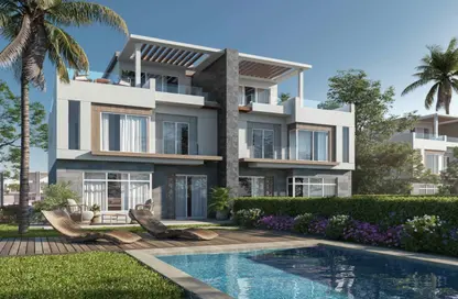 Townhouse - 4 Bedrooms - 4 Bathrooms for sale in V Levels - Sheikh Zayed Compounds - Sheikh Zayed City - Giza