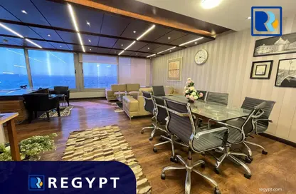 Full Floor - Studio - 7 Bathrooms for rent in Cornish El Nile St. - Maadi - Hay El Maadi - Cairo