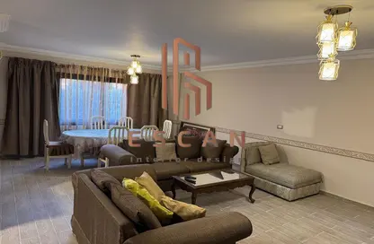 Apartment - 3 Bedrooms - 3 Bathrooms for rent in Ibn Al Haytham St. - Rehab City Fifth Phase - Al Rehab - New Cairo City - Cairo