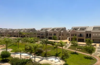 Townhouse - 4 Bedrooms - 4 Bathrooms for sale in Green Square - Mostakbal City Compounds - Mostakbal City - Future City - Cairo