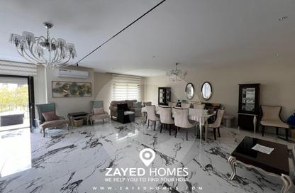 Apartment - 3 Bedrooms - 3 Bathrooms for rent in The Courtyards - Sheikh Zayed Compounds - Sheikh Zayed City - Giza
