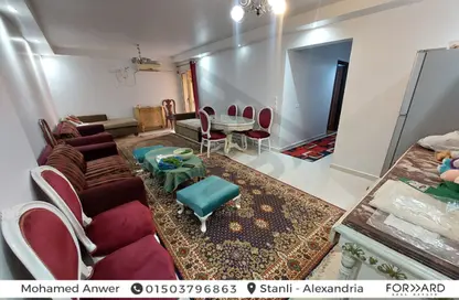 Apartment - 3 Bedrooms - 2 Bathrooms for sale in Stanley - Hay Sharq - Alexandria