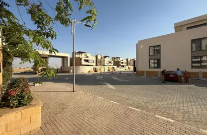 Twin House - 5 Bedrooms - 5 Bathrooms for sale in Upville - Cairo Alexandria Desert Road - 6 October City - Giza