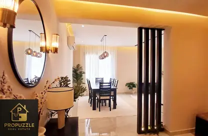 شقة - 2 غرف نوم - 2 حمامات للايجار في ديستريكت 5 - كمبوندات التجمع الخامس - التجمع الخامس - مدينة القاهرة الجديدة - القاهرة