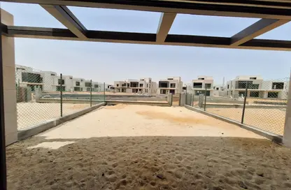 تاون هاوس - 3 غرف نوم - 4 حمامات للبيع في الكارما جيتس - مدينة زايد الجديدة - الشيخ زايد - الجيزة