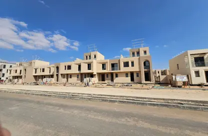Townhouse - 3 Bedrooms - 4 Bathrooms for sale in Vye Sodic - New Zayed City - Sheikh Zayed City - Giza
