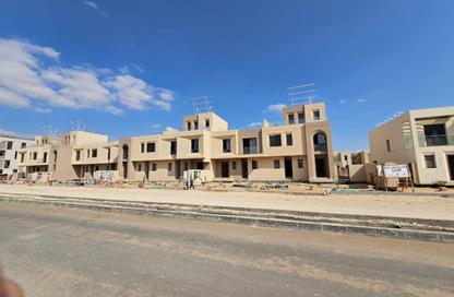 Townhouse - 3 Bedrooms - 3 Bathrooms for sale in Vye Sodic - New Zayed City - Sheikh Zayed City - Giza
