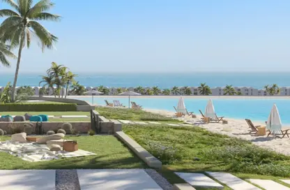 Chalet - 2 Bedrooms - 3 Bathrooms for sale in Hacienda Waters - Qesm Ad Dabaah - North Coast