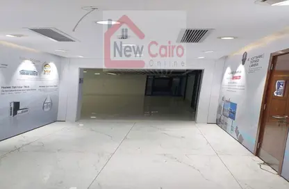 Office Space - Studio - 2 Bathrooms for rent in Bank Center Street - South Teseen St. - The 5th Settlement - New Cairo City - Cairo