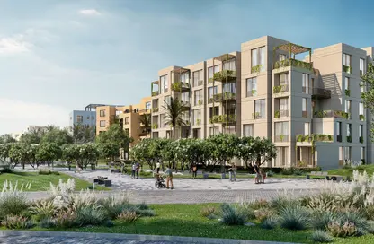 Apartment - 2 Bedrooms - 3 Bathrooms for sale in O West - 6 October Compounds - 6 October City - Giza