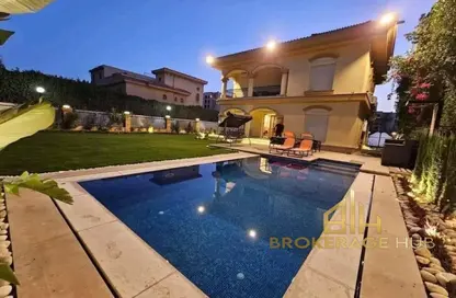 Villa - 4 Bedrooms - 4 Bathrooms for sale in El Rehab Extension - Al Rehab - New Cairo City - Cairo