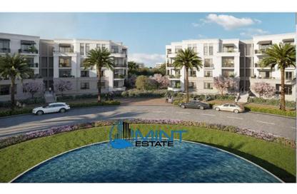 Apartment - 1 Bedroom - 1 Bathroom for sale in Belle Vie - New Zayed City - Sheikh Zayed City - Giza