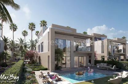 Chalet - 2 Bedrooms - 2 Bathrooms for sale in Mar Bay - Ras Al Hekma - North Coast