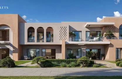 Chalet - 2 Bedrooms - 2 Bathrooms for sale in June - Ras Al Hekma - North Coast