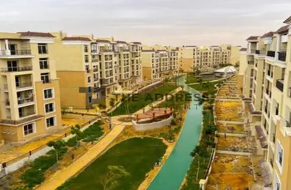 Apartment - 2 Bedrooms - 2 Bathrooms for sale in Sarai - Mostakbal City Compounds - Mostakbal City - Future City - Cairo