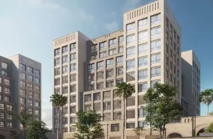 Office Space - Studio - 2 Bathrooms for sale in Arkan Palm 205 - Sheikh Zayed Compounds - Sheikh Zayed City - Giza