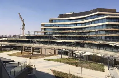 Office Space - Studio - 1 Bathroom for rent in The Polygon - Sheikh Zayed Compounds - Sheikh Zayed City - Giza