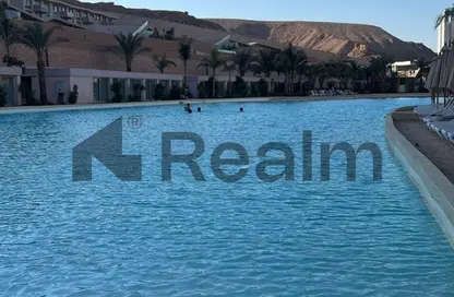 شاليه - غرفة نوم - 1 حمام للبيع في المونت جلاله - العين السخنة - السويس