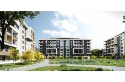 Apartment - 2 Bedrooms - 2 Bathrooms for sale in Begonia - 5th Settlement Compounds - The 5th Settlement - New Cairo City - Cairo