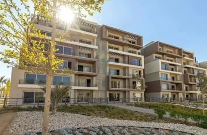 Apartment - 2 Bedrooms - 2 Bathrooms for sale in Palm Hills New Cairo - 5th Settlement Compounds - The 5th Settlement - New Cairo City - Cairo