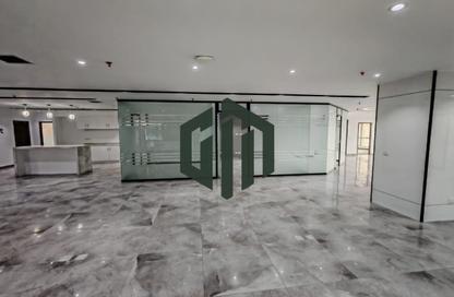 Office Space - Studio - 3 Bathrooms for rent in Bank Center Street - South Teseen St. - The 5th Settlement - New Cairo City - Cairo
