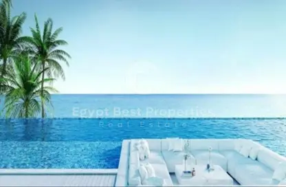 Chalet - 2 Bedrooms - 2 Bathrooms for sale in Mountain View - Ras Al Hekma - North Coast