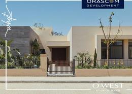 Villa - 6 bedrooms - 5 bathrooms for للبيع in O West - 6 October Compounds - 6 October City - Giza