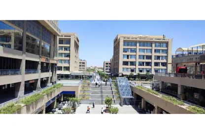 Office Space - Studio - 1 Bathroom for rent in Arkan Plaza - 26th of July Corridor - Sheikh Zayed City - Giza