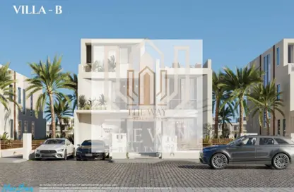Chalet - 4 Bedrooms - 4 Bathrooms for sale in Marassi - Sidi Abdel Rahman - North Coast