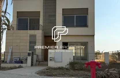 Townhouse - 3 Bedrooms - 3 Bathrooms for sale in Palm Hills New Cairo - 5th Settlement Compounds - The 5th Settlement - New Cairo City - Cairo