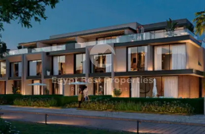 Penthouse - 2 Bedrooms - 2 Bathrooms for sale in Badya Palm Hills - 6 October Compounds - 6 October City - Giza Penthouse - 2 Bedrooms - 2 Bathrooms for sale in Badya Palm Hills - 6 October Compounds - 6 October City - Giza
