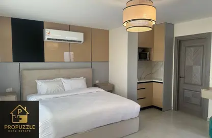 Apartment - 1 Bedroom - 1 Bathroom for rent in Eastown - 5th Settlement Compounds - The 5th Settlement - New Cairo City - Cairo