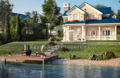 Villa - 4 Bedrooms - 4 Bathrooms for sale in Mountain View iCity - 5th Settlement Compounds - The 5th Settlement - New Cairo City - Cairo