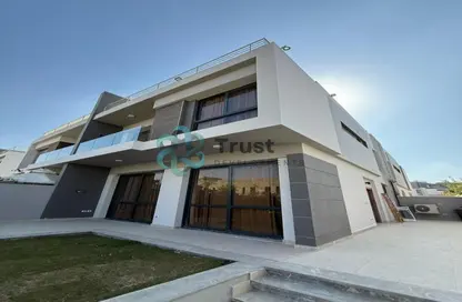 Villa - 4 Bedrooms - 4 Bathrooms for rent in Patio Al Zahraa - Sheikh Zayed Compounds - Sheikh Zayed City - Giza
