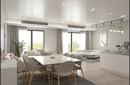 Apartment - 1 Bedroom - 1 Bathroom for sale in AlKarma Kay - Sheikh Zayed Compounds - Sheikh Zayed City - Giza