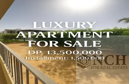 شقة - 3 غرف نوم - 3 حمامات للبيع في مون ريزيدنس - فيفث سكوير - التجمع الخامس - مدينة القاهرة الجديدة - القاهرة