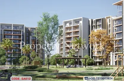 Apartment - 2 Bedrooms - 3 Bathrooms for sale in Zed East - 5th Settlement Compounds - The 5th Settlement - New Cairo City - Cairo