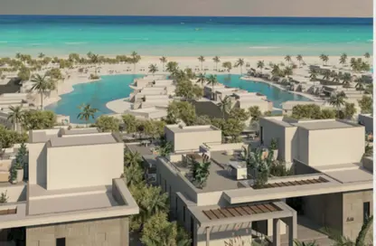 Chalet - 3 Bedrooms - 3 Bathrooms for sale in The Med - Ras Al Hekma - North Coast