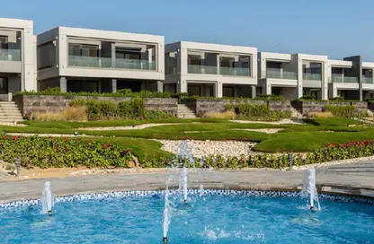 Chalet - 3 Bedrooms - 2 Bathrooms for sale in La vista Ras El Hikma - Ras Al Hekma - North Coast