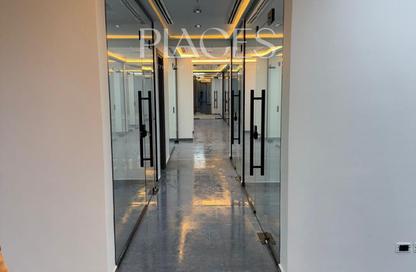 Office Space - Studio - 2 Bathrooms for rent in Hyde Park - 5th Settlement Compounds - The 5th Settlement - New Cairo City - Cairo