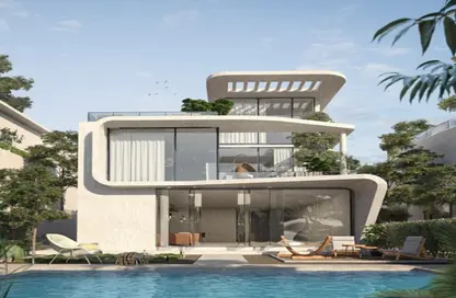 Villa - 4 Bedrooms - 3 Bathrooms for sale in Safia - Ras Al Hekma - North Coast