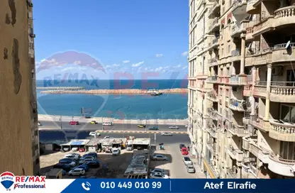 شقة - 3 غرف نوم - 2 حمامات للبيع في طريق الجيش - السرايا - سيدي بشر - حي اول المنتزة - الاسكندرية