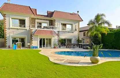 Villa - 7 Bedrooms - 7+ Bathrooms for sale in Katameya Heights - El Katameya Compounds - El Katameya - New Cairo City - Cairo