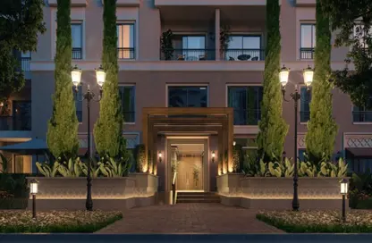 شقة - 2 غرف نوم - 2 حمامات للبيع في فيلدج ويست - كمبوندات الشيخ زايد - الشيخ زايد - الجيزة