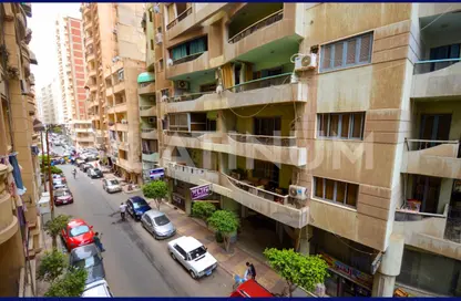 شقة - 3 غرف نوم - 3 حمامات للبيع في شارع كمال الدين صلاح - سموحة - حي شرق - الاسكندرية
