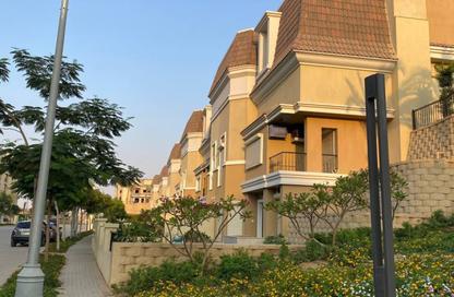 Townhouse - 3 Bedrooms - 3 Bathrooms for sale in Sarai - Mostakbal City Compounds - Mostakbal City - Future City - Cairo